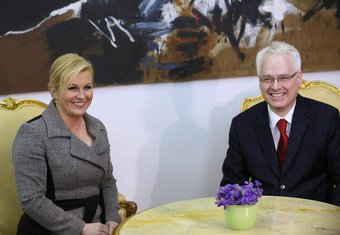 Kolinda Grabar Kitarović, Ivo Josipović