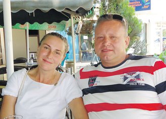 Jelena Vtorik, Nikolaj Vtorik