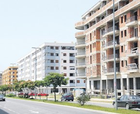zgrada, Podgorica