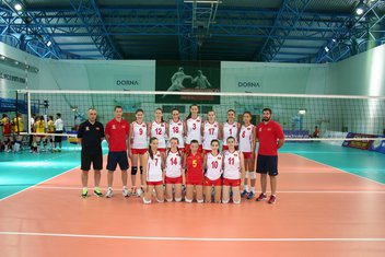 Ženska kadetska odbojkaška reprezentacija