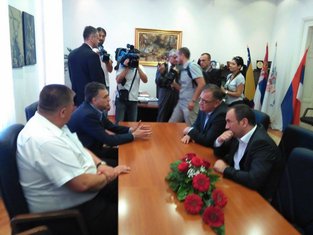 Filip Vujanović, Mladen Ivanić
