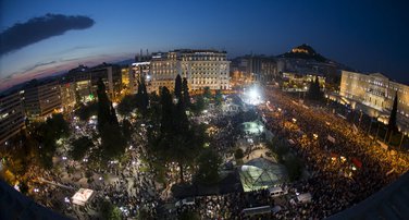 Grčka protest