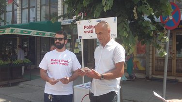 Poštuj život, vrati oružje