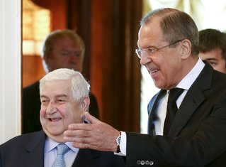Valid al Mualem, Sergej Lavrov