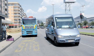 stajalište, kombi