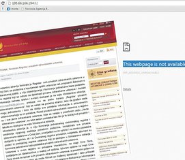 registar, Ministarstvo zdravlja