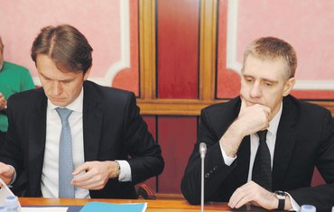 Raško Konjević, Igor Lukšić