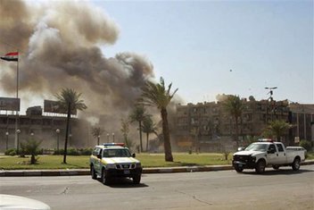 Irak, bombaški napad