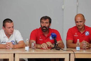 Draško Vukadinović, Veselin Vujović i Zoran Roganović