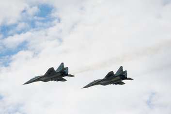 Rusija, avion