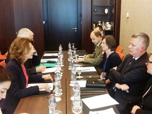 Milica Pejanović Đurišić, Tomaš Šemonijak