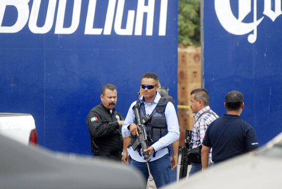 Meksiko, policija