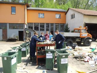 Analiza čvrstog otpada u Pljevljima