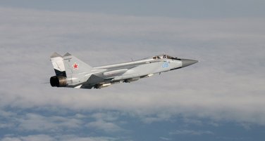 Ruski bombarder, MIG 31