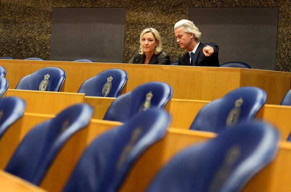 Marin Le Pen, Gert Vilders