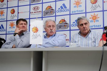 Roman Lisac, Josip Bilić, Radovan Lorbek
