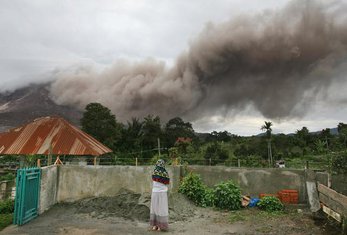 Sumatra, Vulkan