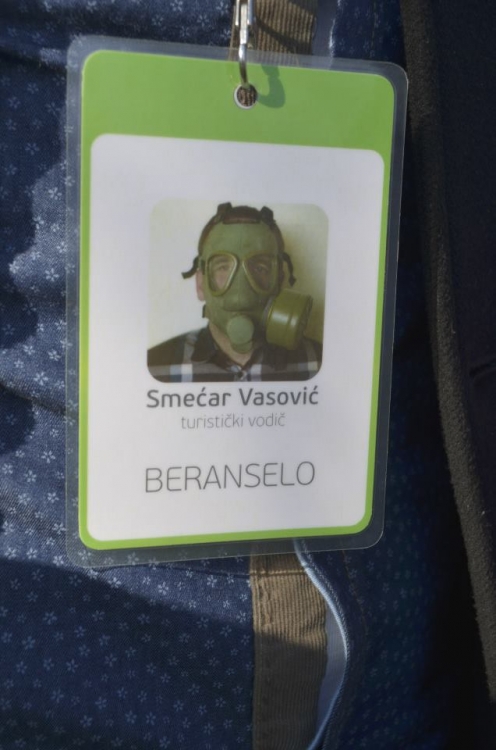 Vasove vode, Beranselo, Između rijeke i ljudi