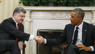 Petro Porošenko, Barak Obama