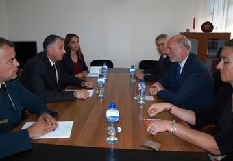 Ivan Mašulović, NATO, Ministarstvo odbrane