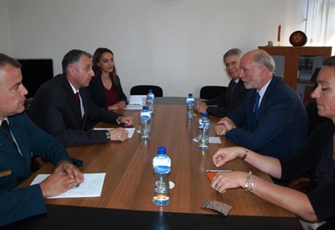 Ivan Mašulović, NATO, Ministarstvo odbrane
