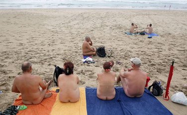 Južna Afrika nudisti