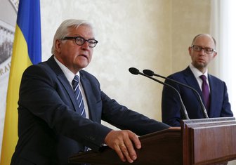 Arsenij Jacenjuk, Frank-Valter Štajnmajer