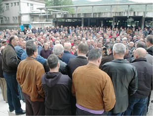 protest Željezara