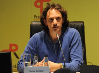 Božidar Čarmak, Naše ognjište