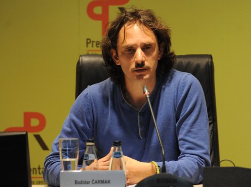 Božidar Čarmak, Naše ognjište