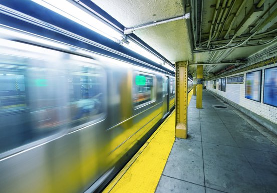 Njujork, metro