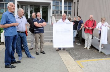Protest korisnika kredita u švajcarskim francima