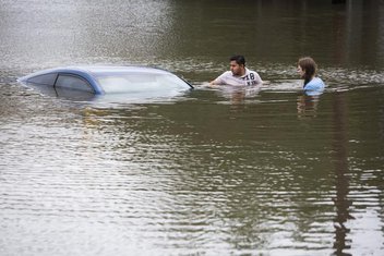 Teksas, poplave