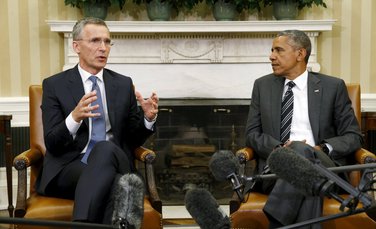 Jens Stoltenberg, Barak Obama