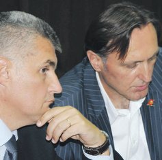 Ivan Brajović, Ranko Krivokapić