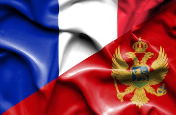Francuska, Crna Gora