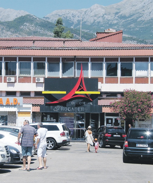 Budva, Trokadero
