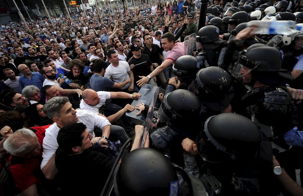 Skoplje protesti