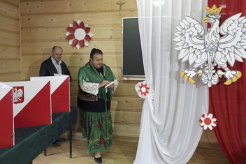 Poljska izbori