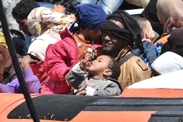 Italija, migranti