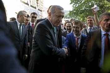Redžep Tajip Erdogan, Sarajevo