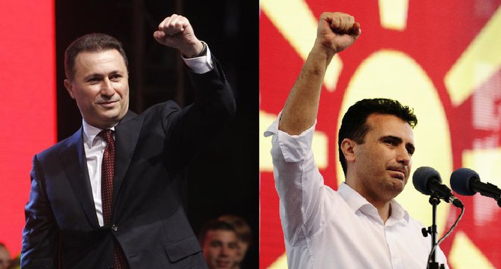 Nikola Gruevski, Zoran Zaev