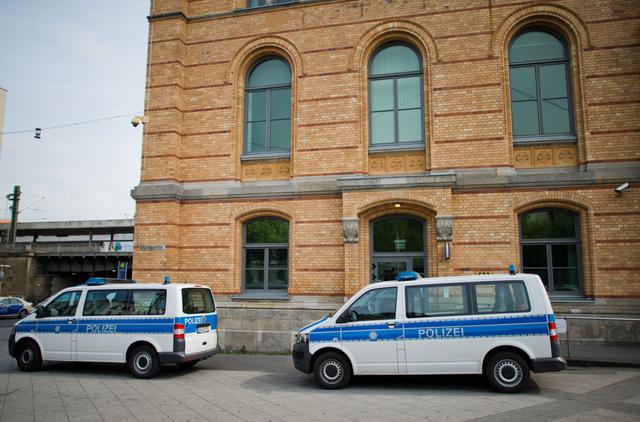 Njemačka, policija