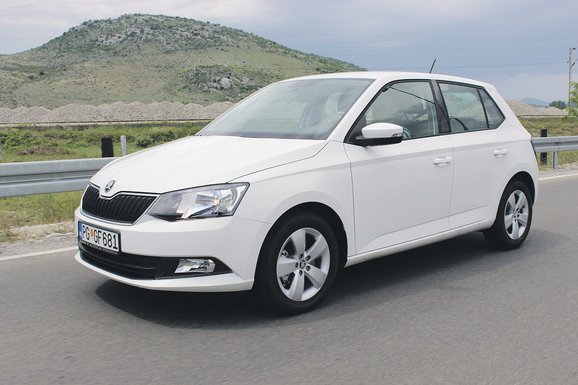 Škoda fabija