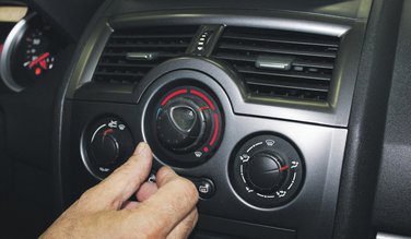 klima-uređaj, automobil