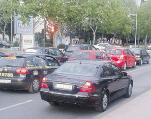 Diplomatski auto, Turska