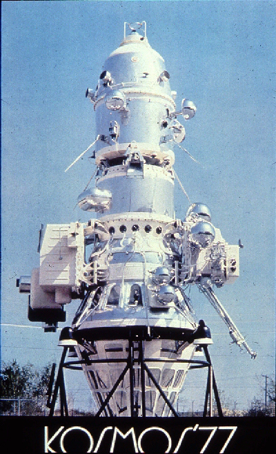 kosmos ruski satelit
