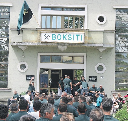 Boksiti, Nikšić
