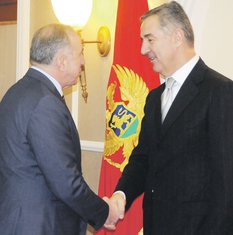 Ivica Stanković, Milo Đukanović