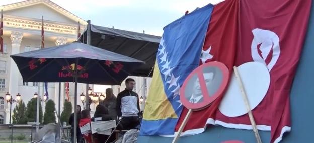 Skoplje protest